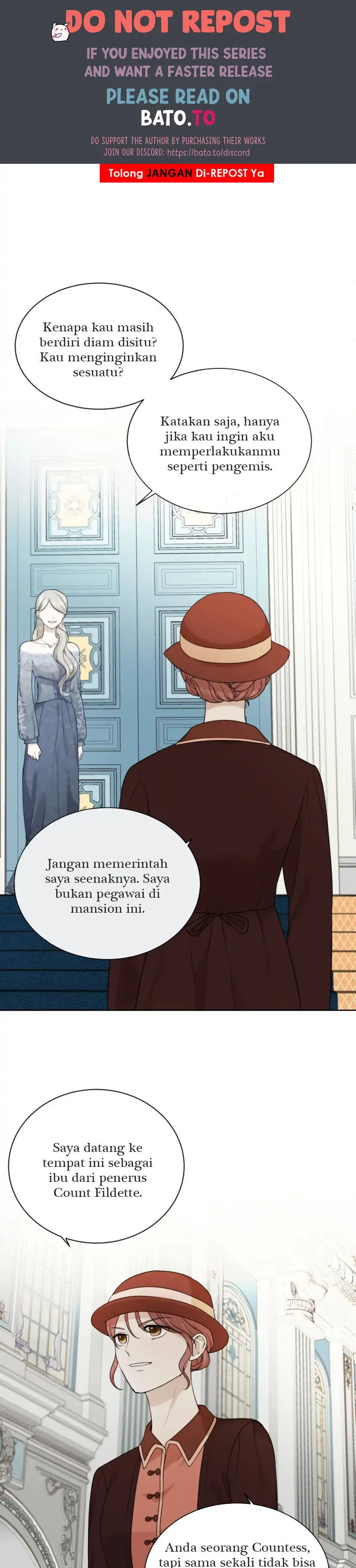 Tamu Tak Diundang Keluarga Fildette Chapter 21 page 1