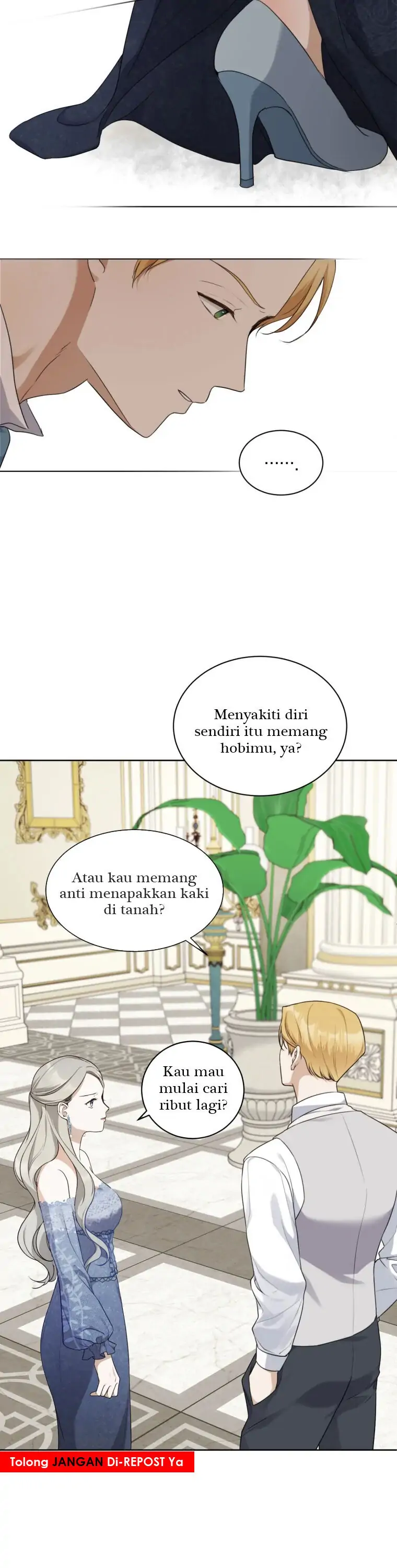 Tamu Tak Diundang Keluarga Fildette Chapter 21 page 29