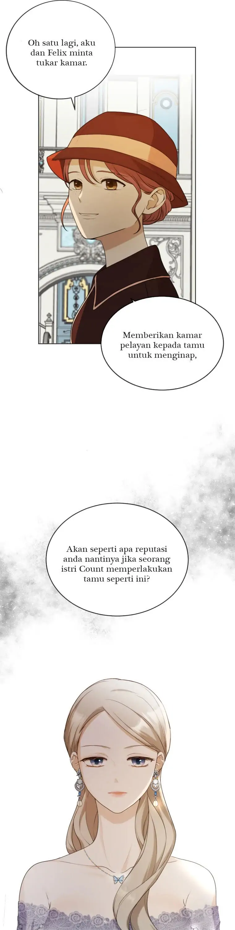 Tamu Tak Diundang Keluarga Fildette Chapter 21 page 8