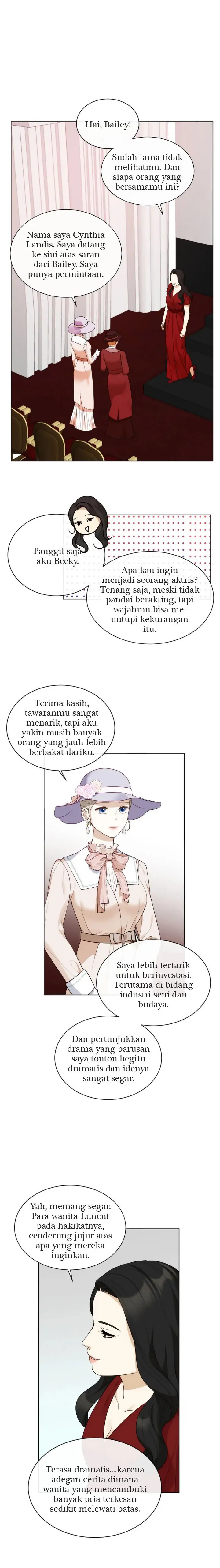 Tamu Tak Diundang Keluarga Fildette Chapter 28 page 9