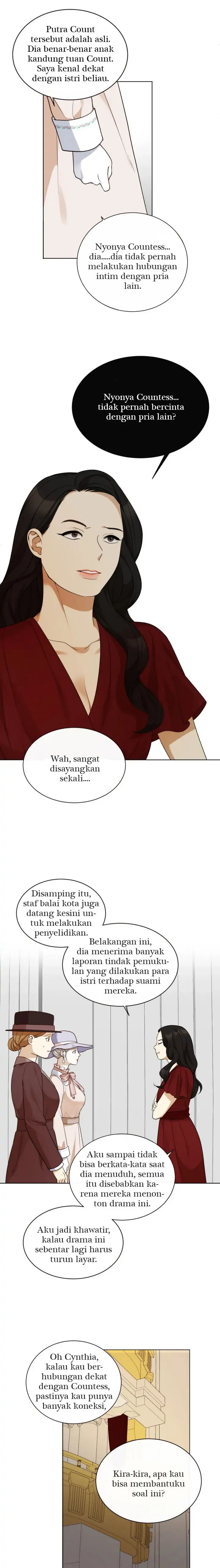 Tamu Tak Diundang Keluarga Fildette Chapter 28 page 11