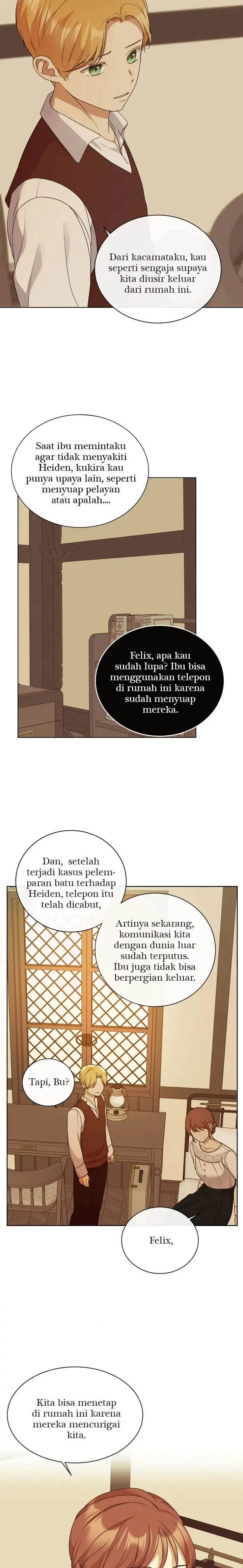 Tamu Tak Diundang Keluarga Fildette Chapter 28 page 16