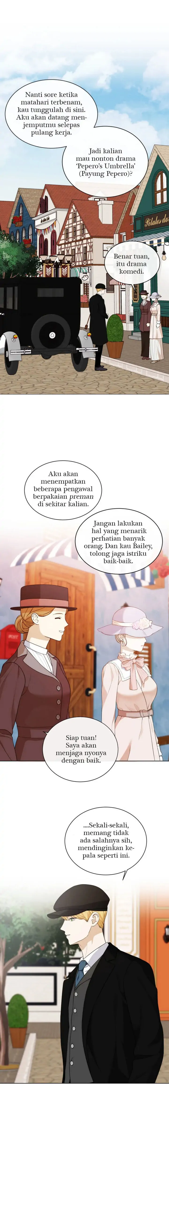 Tamu Tak Diundang Keluarga Fildette Chapter 28 page 1