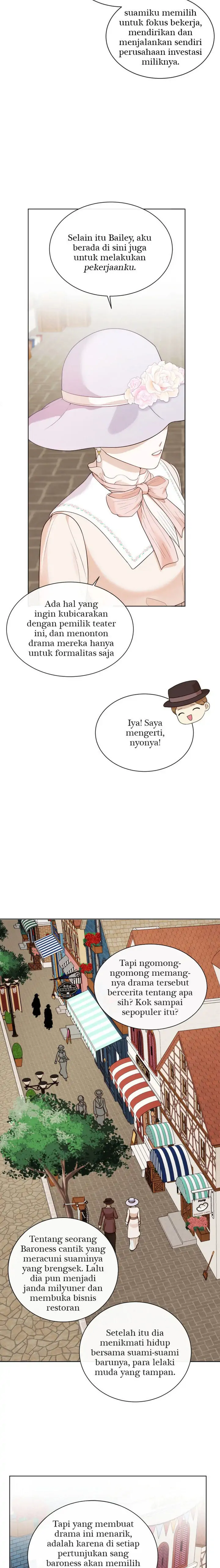 Tamu Tak Diundang Keluarga Fildette Chapter 28 page 3