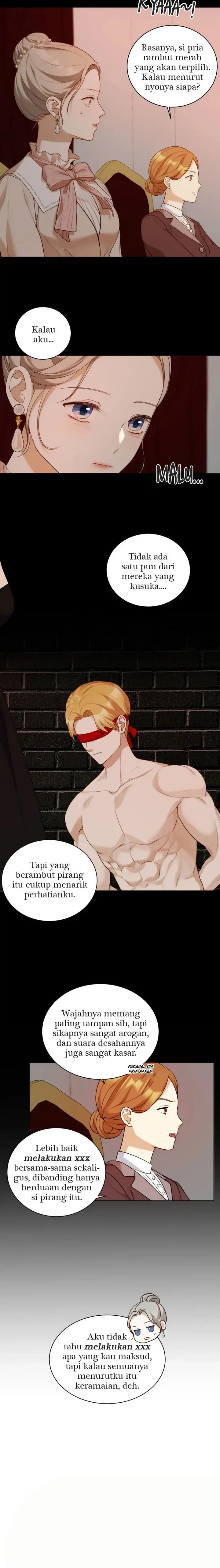 Tamu Tak Diundang Keluarga Fildette Chapter 28 page 6