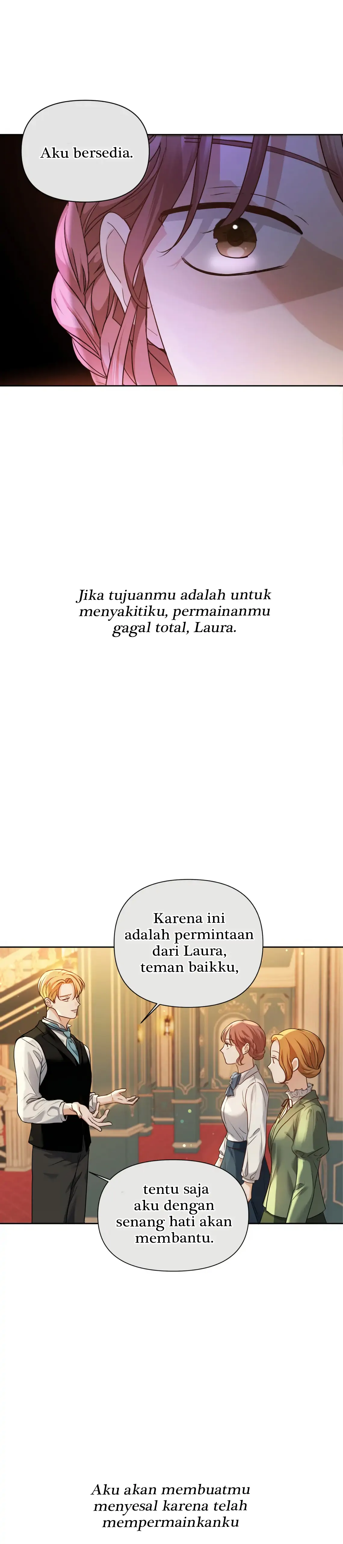 Tamu Tak Diundang Keluarga Fildette Chapter 3 page 10
