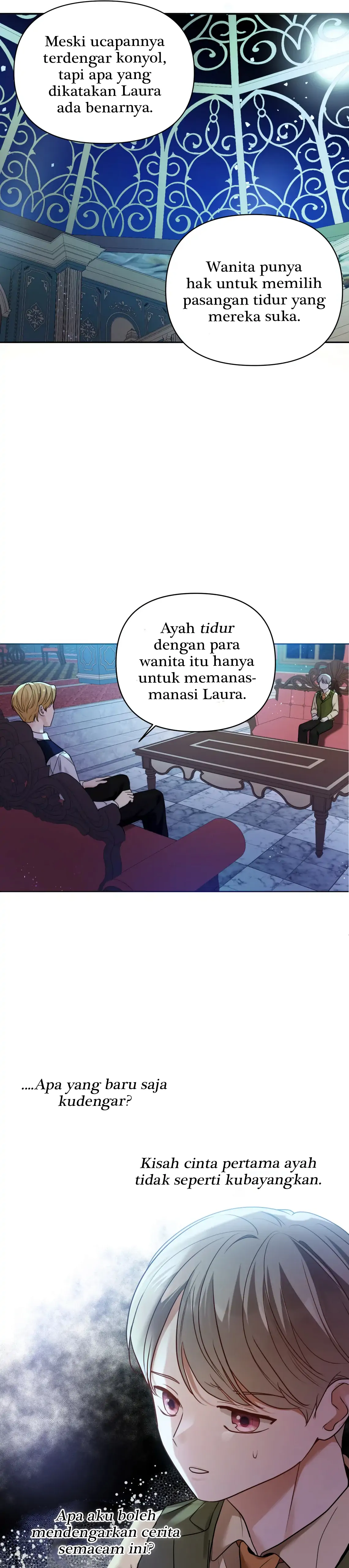 Tamu Tak Diundang Keluarga Fildette Chapter 3 page 17
