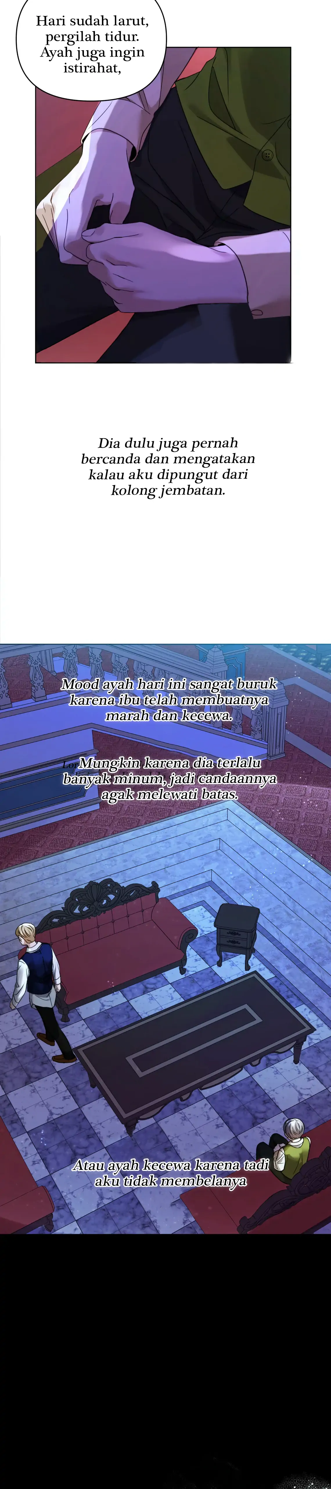 Tamu Tak Diundang Keluarga Fildette Chapter 3 page 28