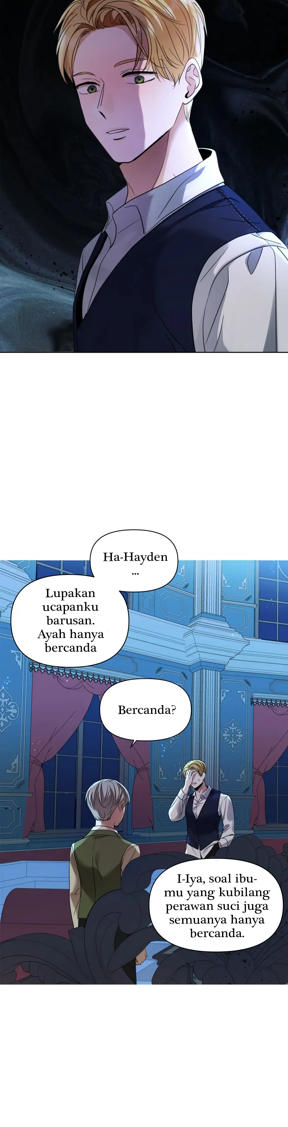 Tamu Tak Diundang Keluarga Fildette Chapter 3 page 32