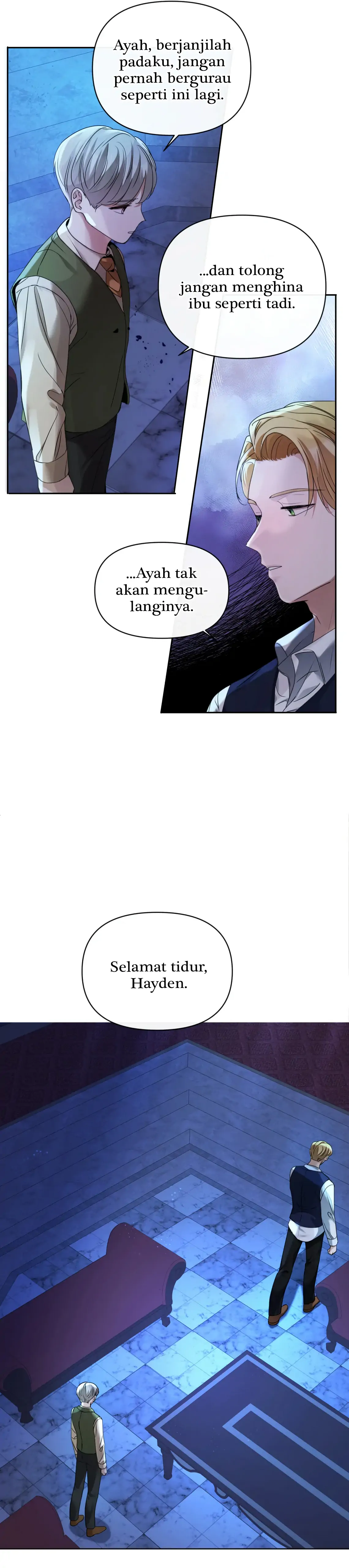 Tamu Tak Diundang Keluarga Fildette Chapter 3 page 33