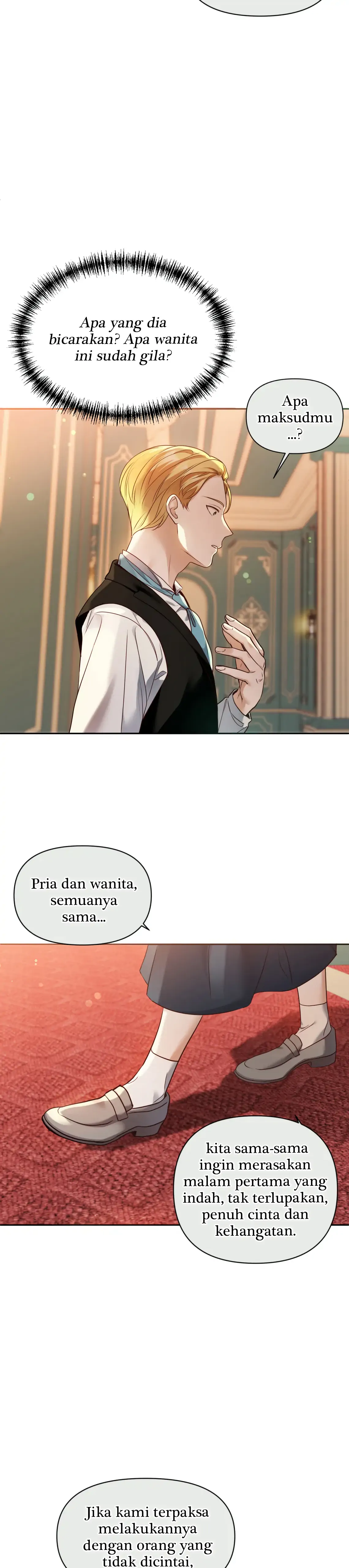Tamu Tak Diundang Keluarga Fildette Chapter 3 page 3