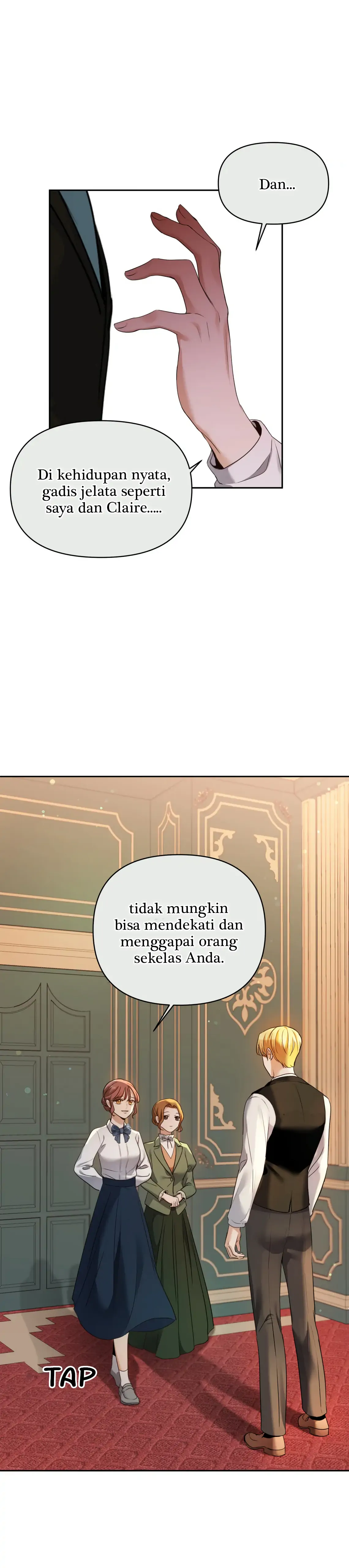 Tamu Tak Diundang Keluarga Fildette Chapter 3 page 5