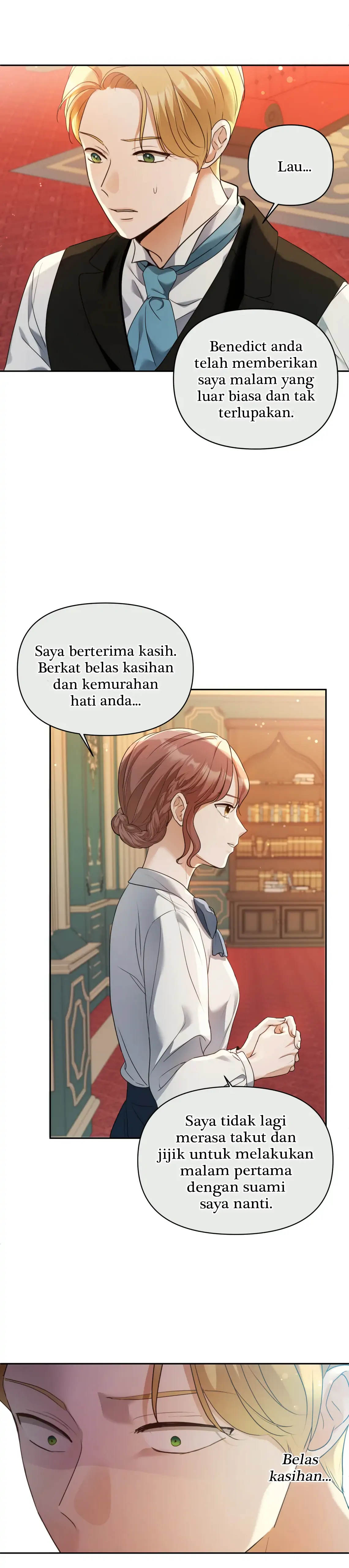 Tamu Tak Diundang Keluarga Fildette Chapter 3 page 6