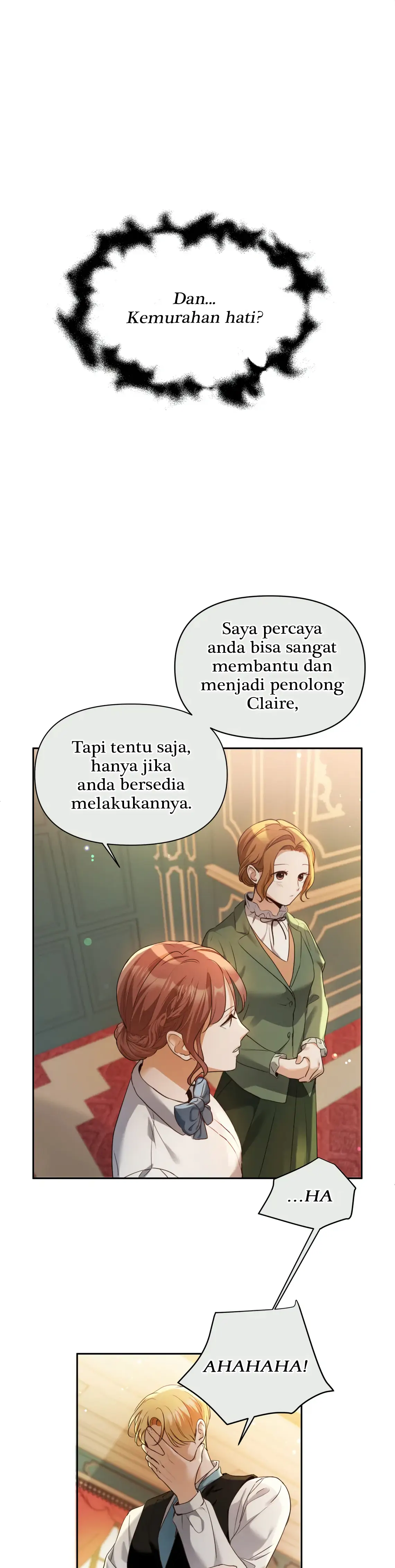 Tamu Tak Diundang Keluarga Fildette Chapter 3 page 7