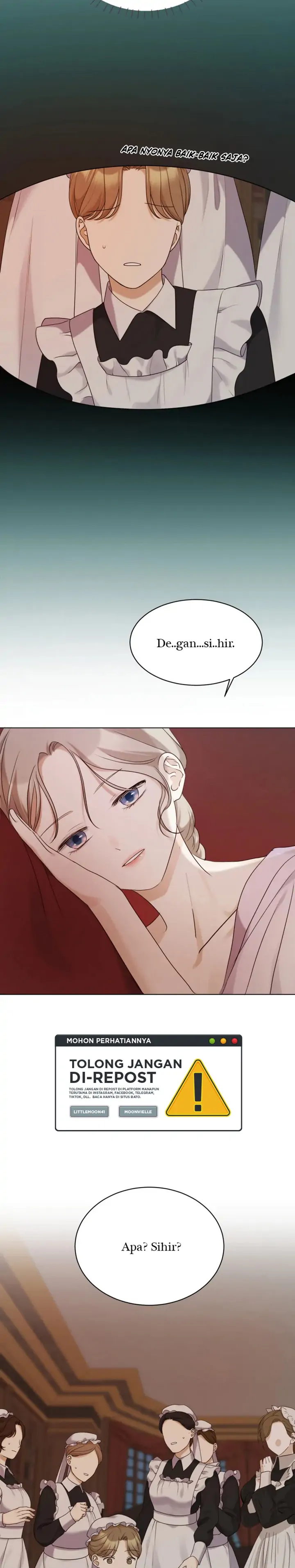 Tamu Tak Diundang Keluarga Fildette Chapter 32 page 12