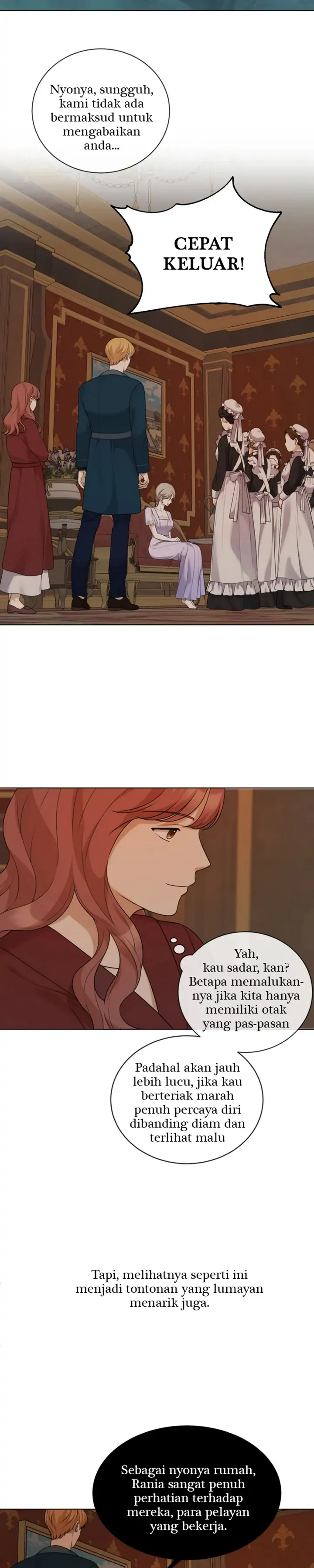 Tamu Tak Diundang Keluarga Fildette Chapter 32 page 22