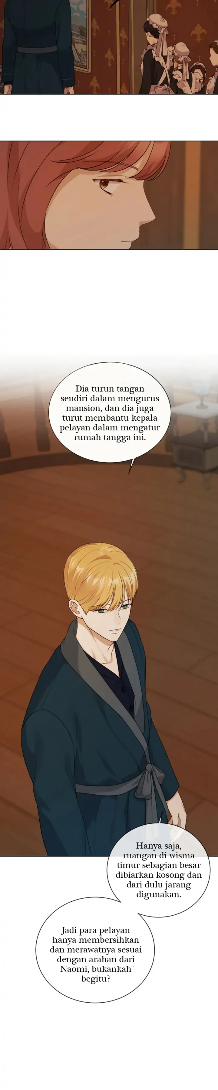 Tamu Tak Diundang Keluarga Fildette Chapter 32 page 23