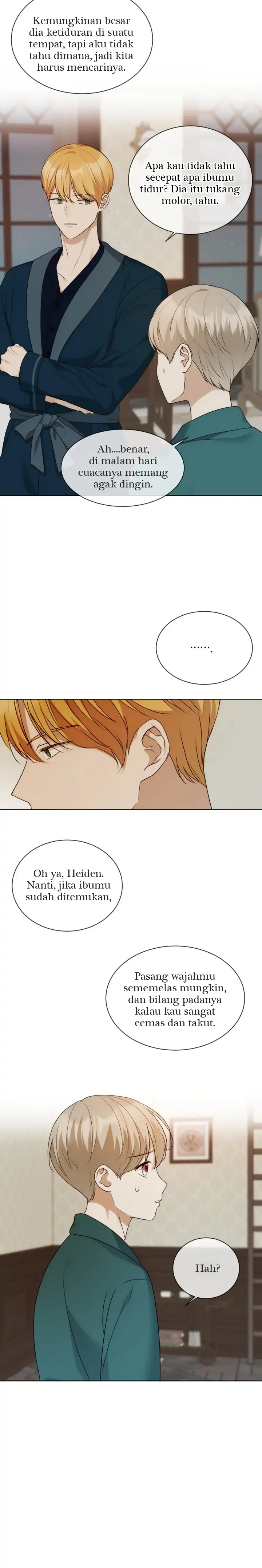 Tamu Tak Diundang Keluarga Fildette Chapter 32 page 3