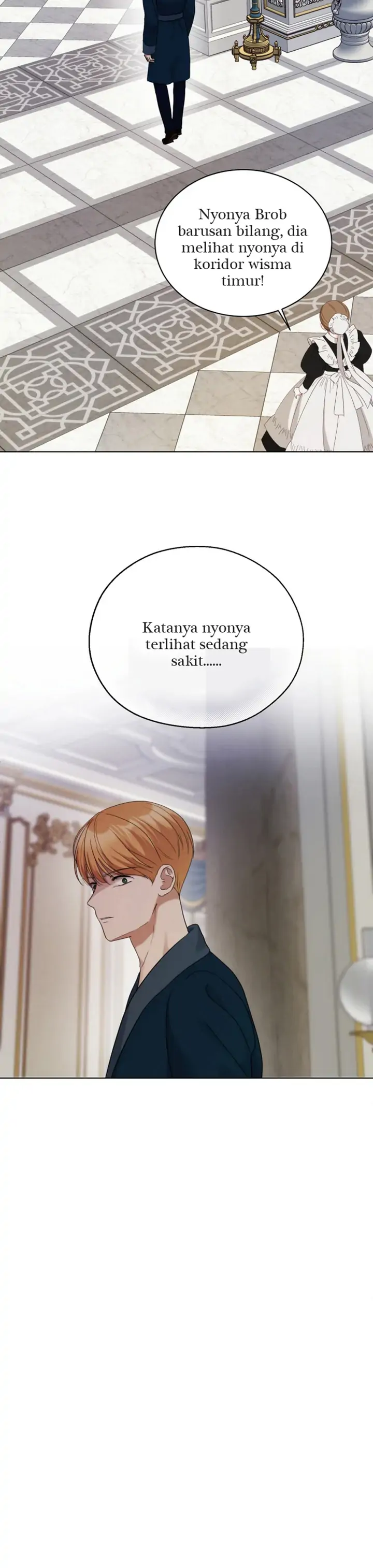 Tamu Tak Diundang Keluarga Fildette Chapter 32 page 8