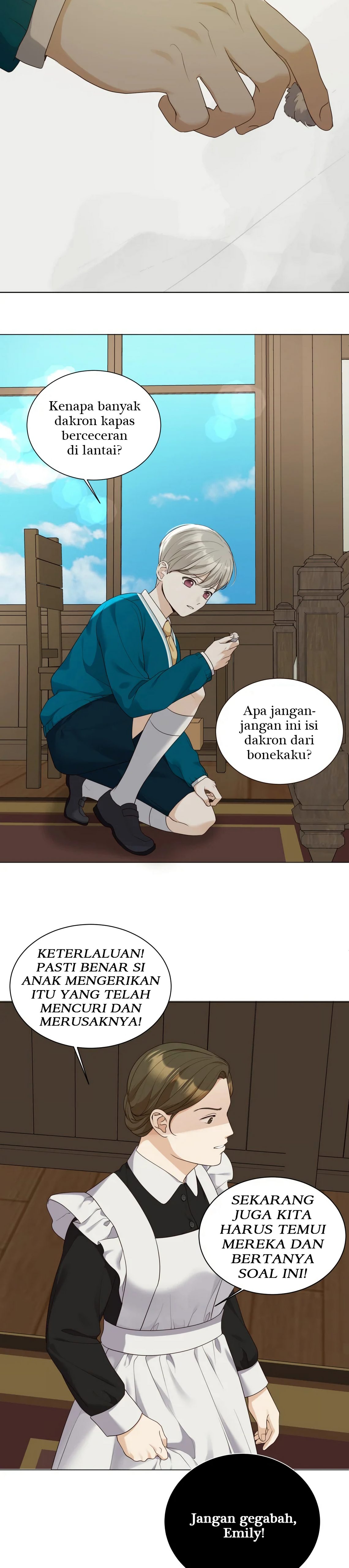 Tamu Tak Diundang Keluarga Fildette Chapter 42 page 11