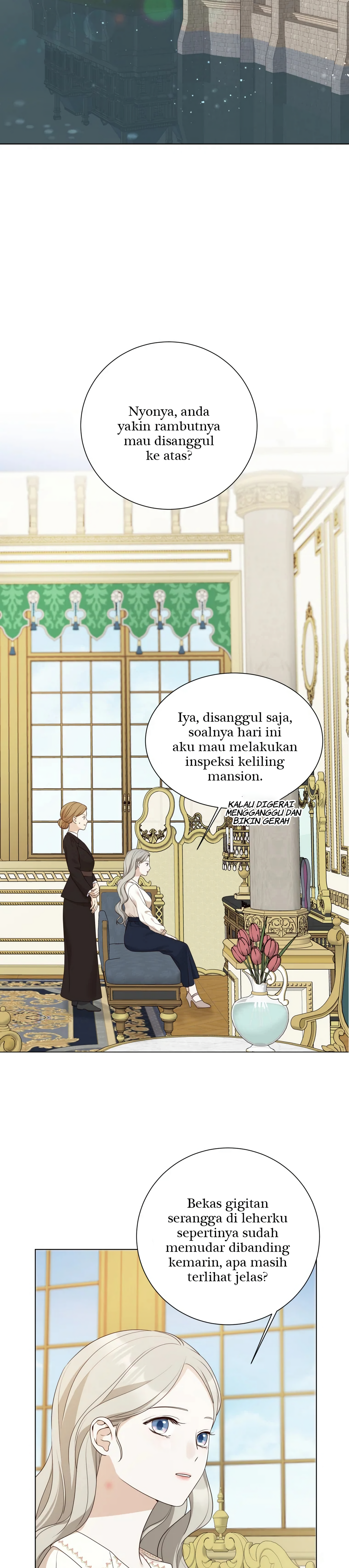 Tamu Tak Diundang Keluarga Fildette Chapter 42 page 1