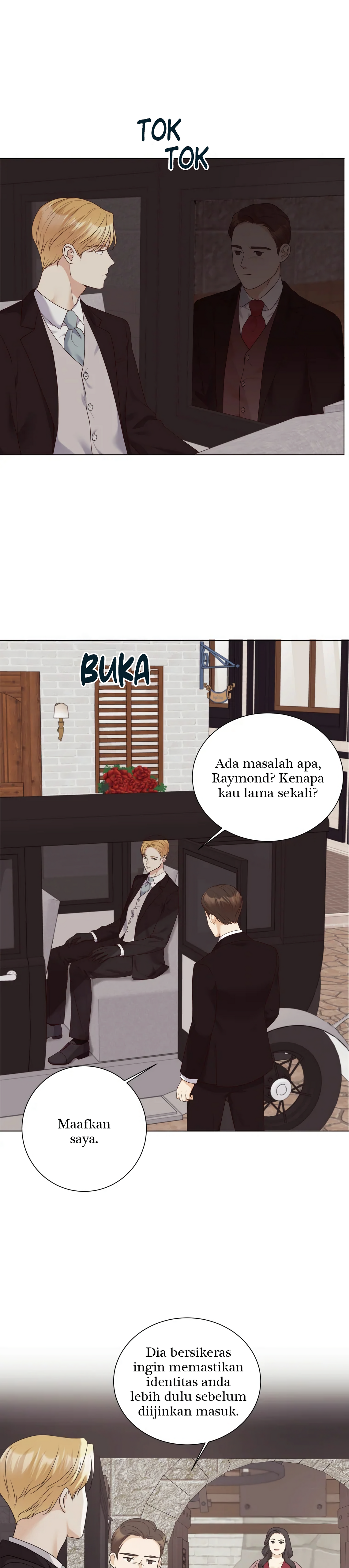 Tamu Tak Diundang Keluarga Fildette Chapter 42 page 19