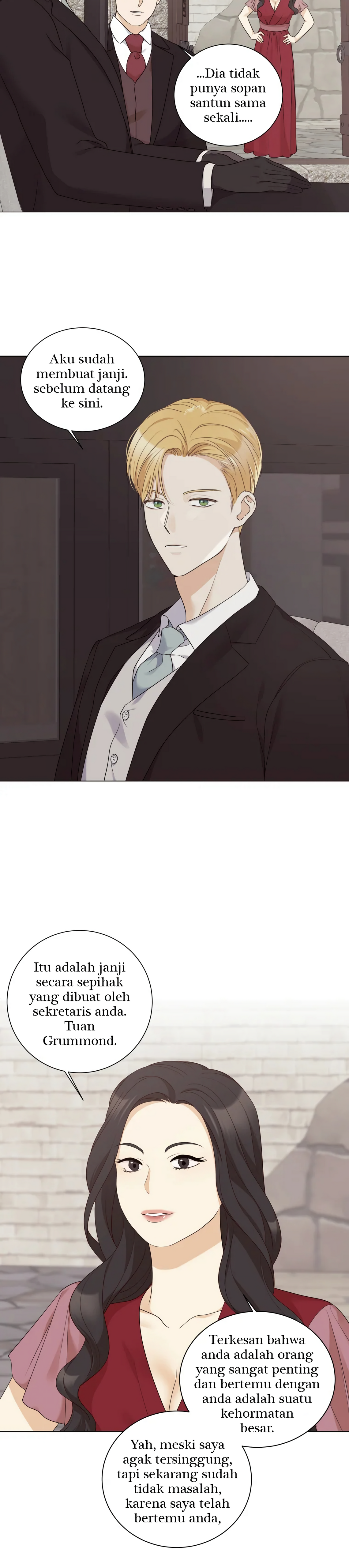 Tamu Tak Diundang Keluarga Fildette Chapter 42 page 20