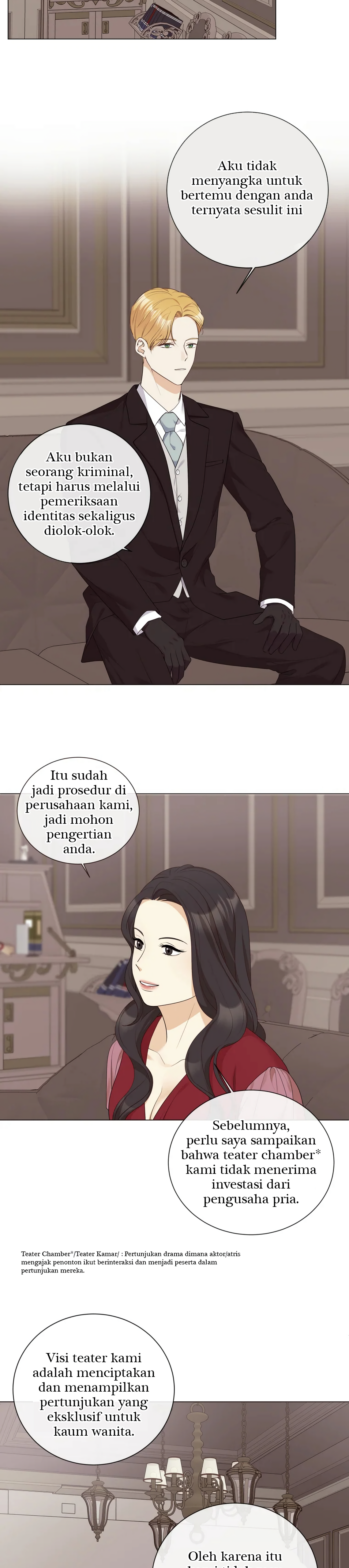 Tamu Tak Diundang Keluarga Fildette Chapter 42 page 26