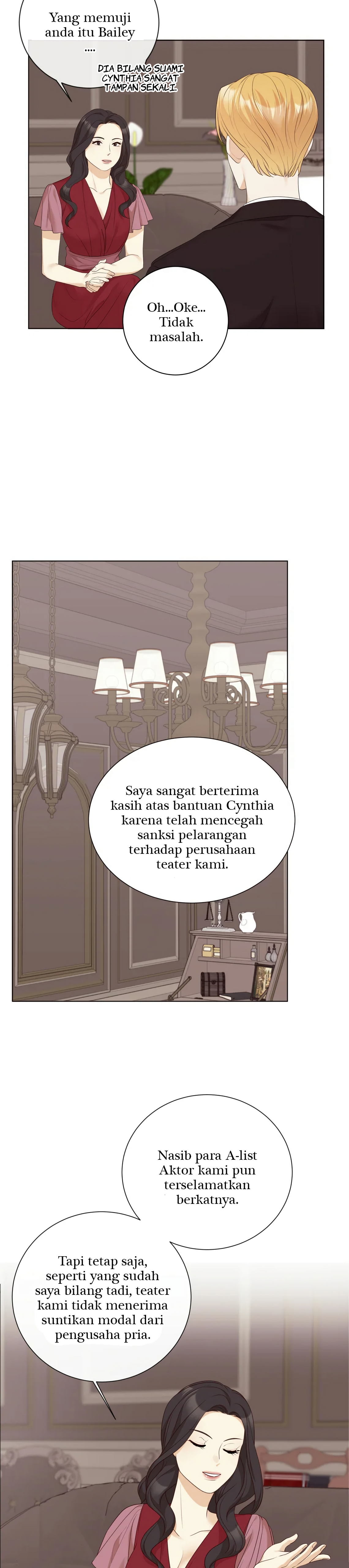 Tamu Tak Diundang Keluarga Fildette Chapter 42 page 29