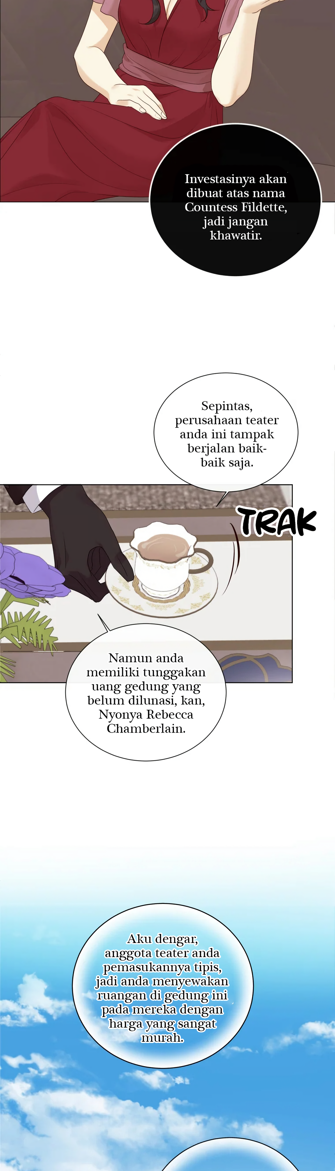 Tamu Tak Diundang Keluarga Fildette Chapter 42 page 30