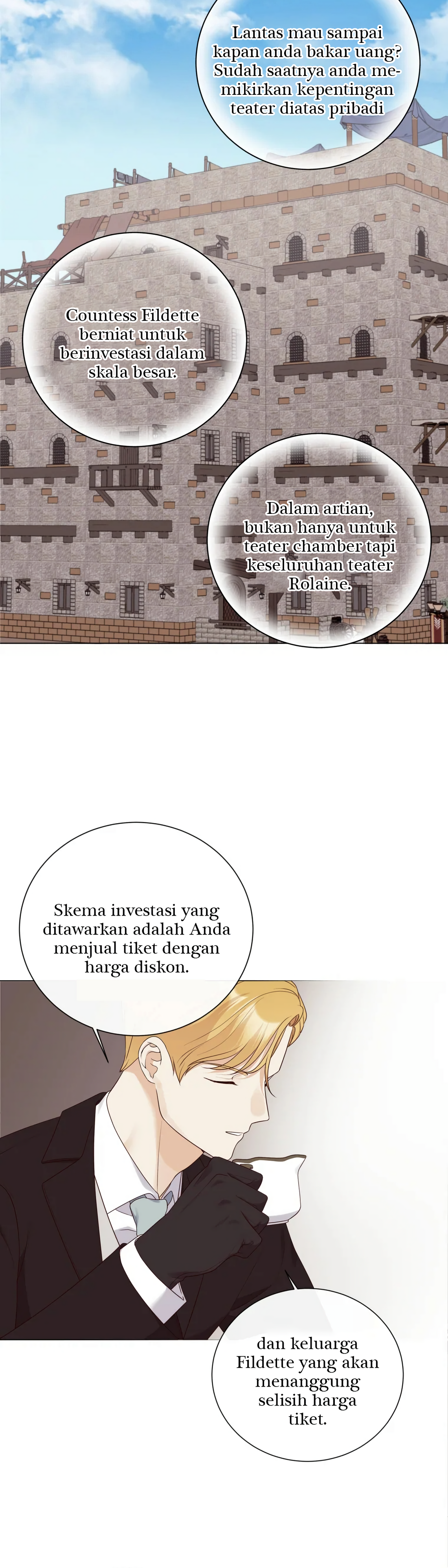Tamu Tak Diundang Keluarga Fildette Chapter 42 page 31