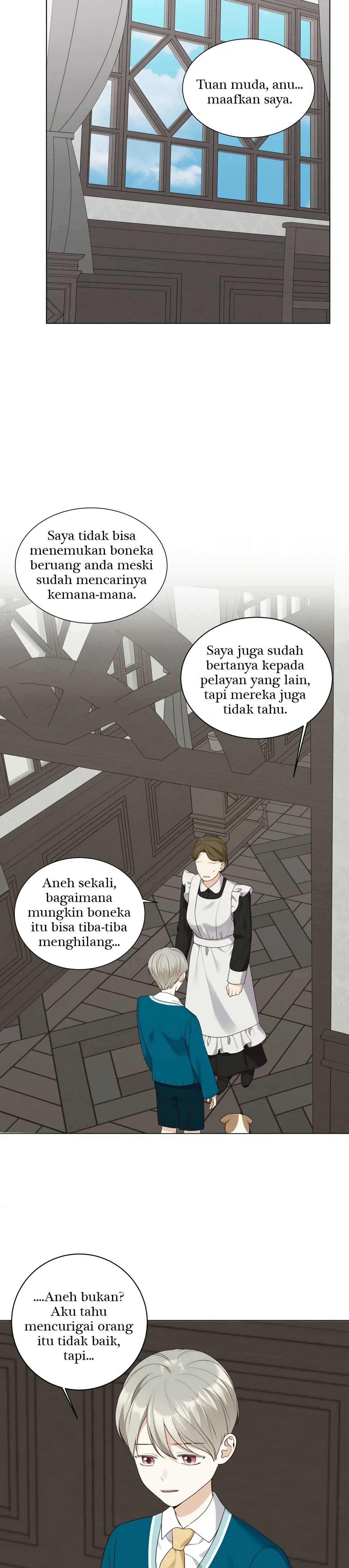 Tamu Tak Diundang Keluarga Fildette Chapter 42 page 3