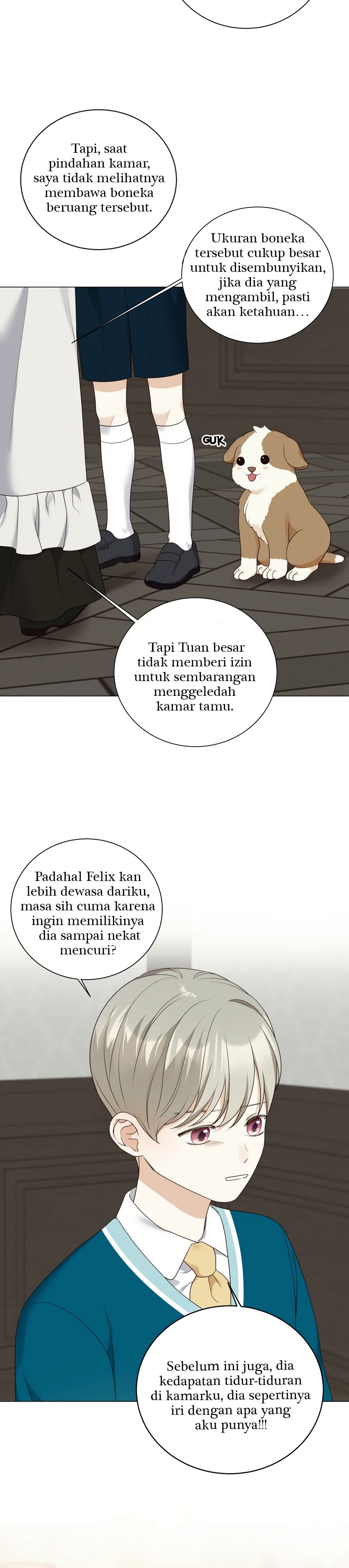 Tamu Tak Diundang Keluarga Fildette Chapter 42 page 5
