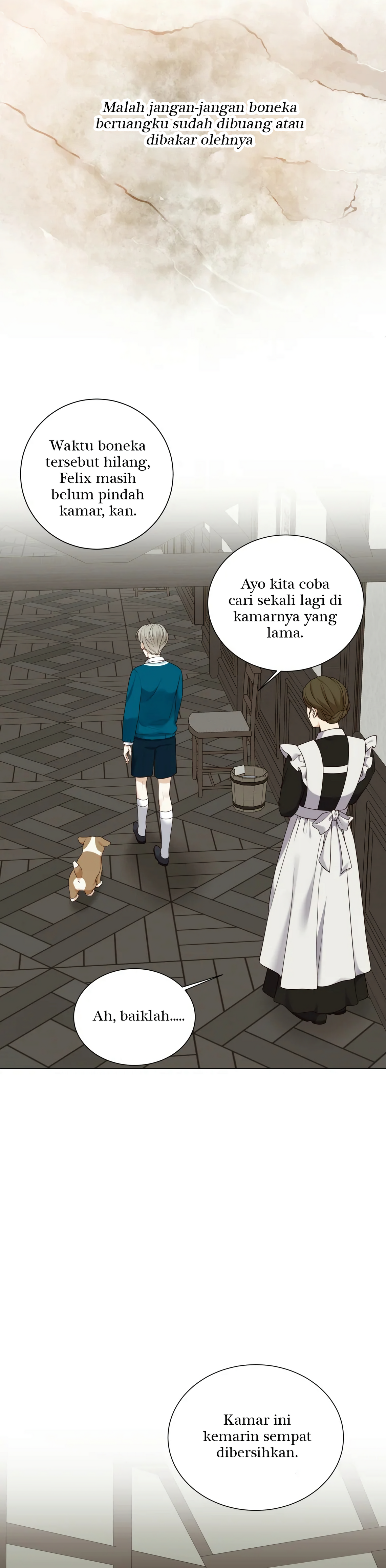 Tamu Tak Diundang Keluarga Fildette Chapter 42 page 6
