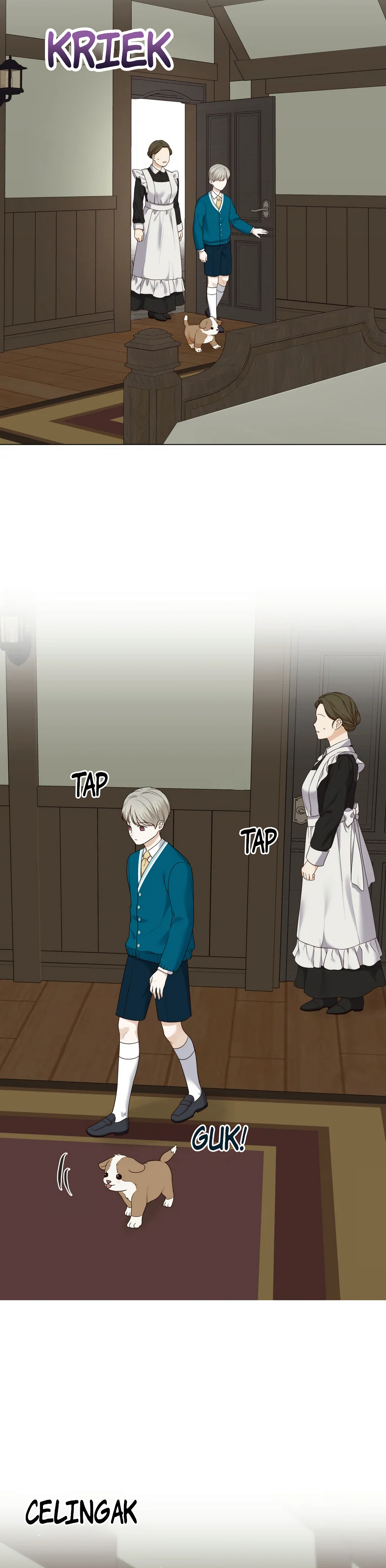 Tamu Tak Diundang Keluarga Fildette Chapter 42 page 7
