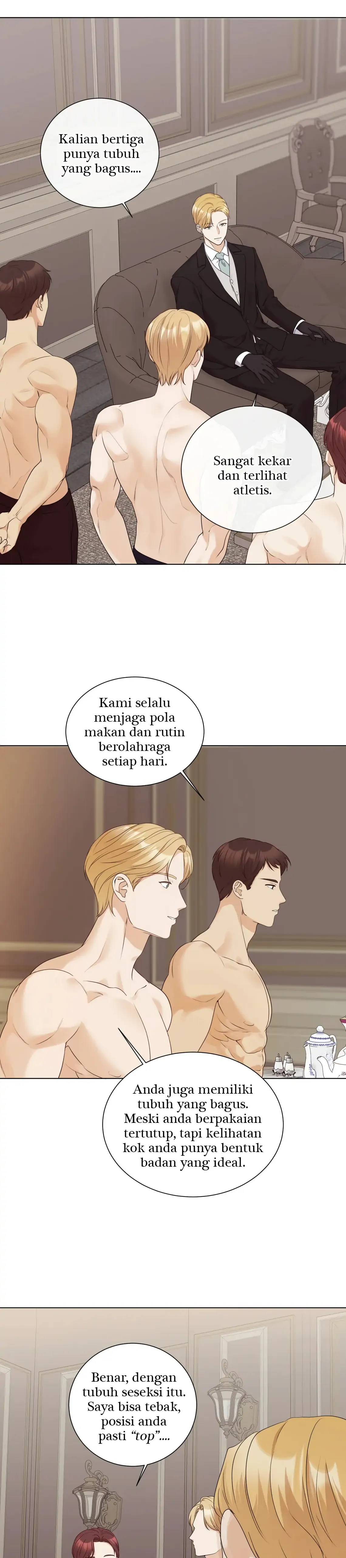 Tamu Tak Diundang Keluarga Fildette Chapter 43 page 10