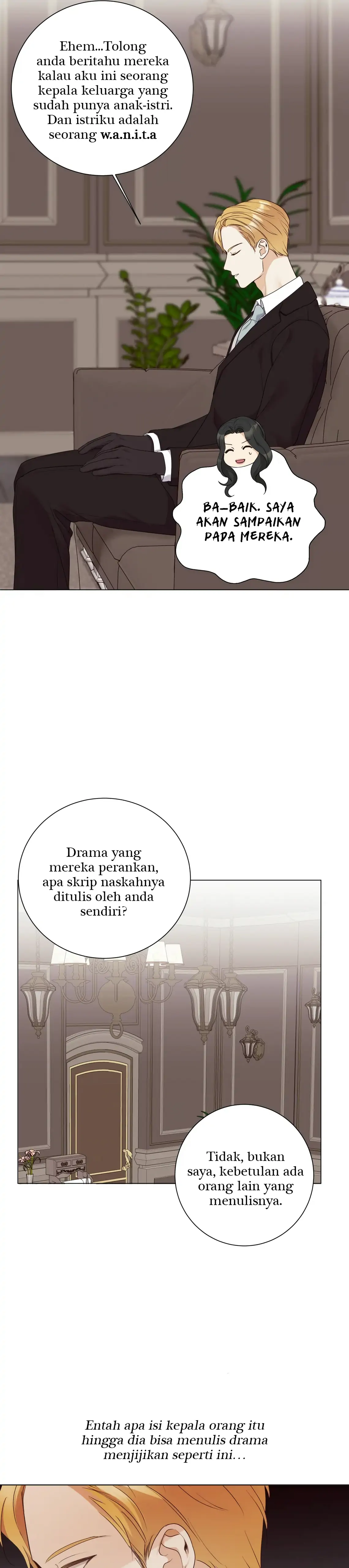Tamu Tak Diundang Keluarga Fildette Chapter 43 page 13