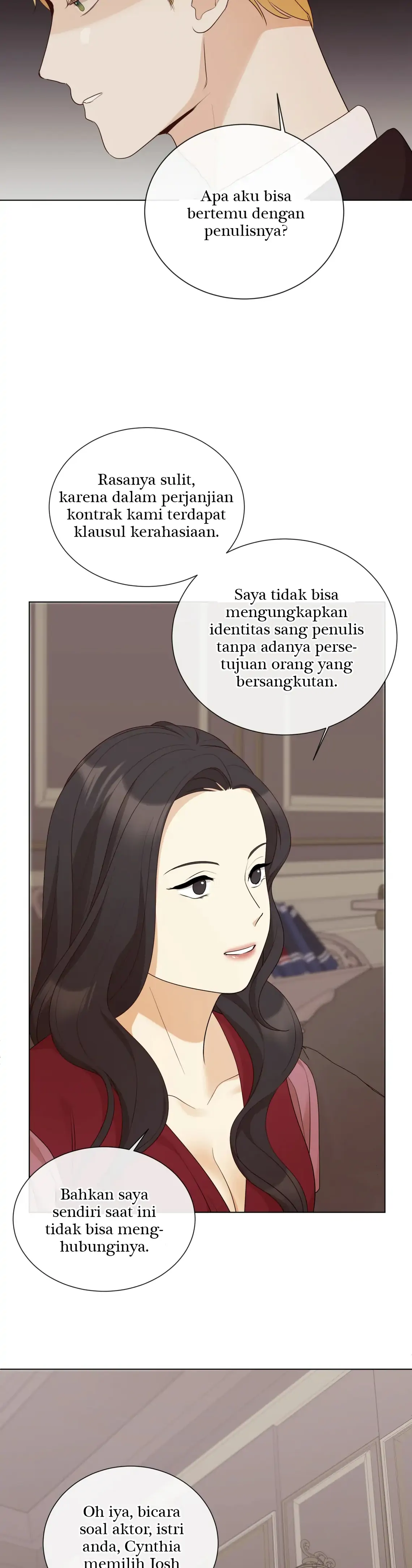 Tamu Tak Diundang Keluarga Fildette Chapter 43 page 14