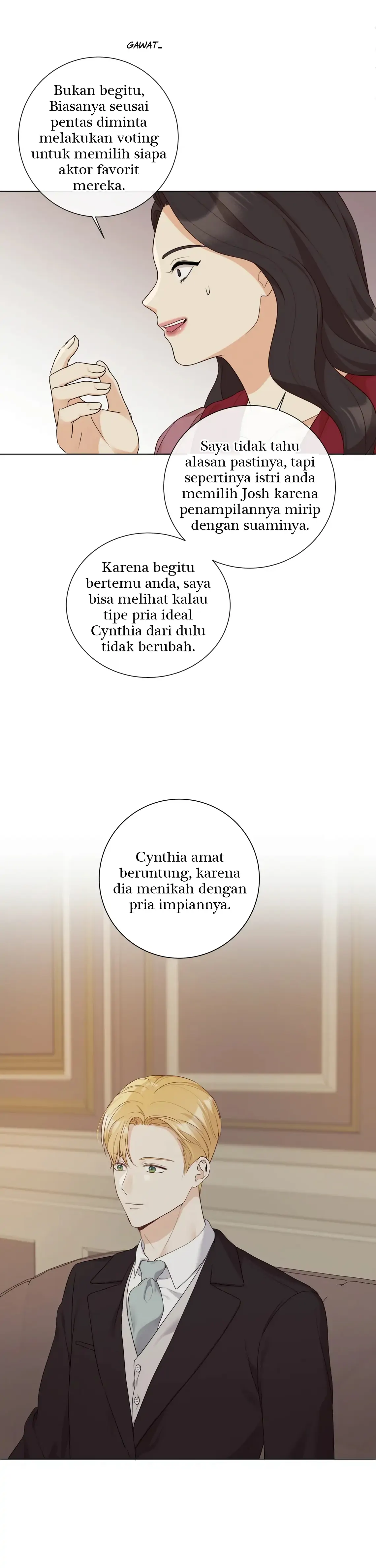 Tamu Tak Diundang Keluarga Fildette Chapter 43 page 17