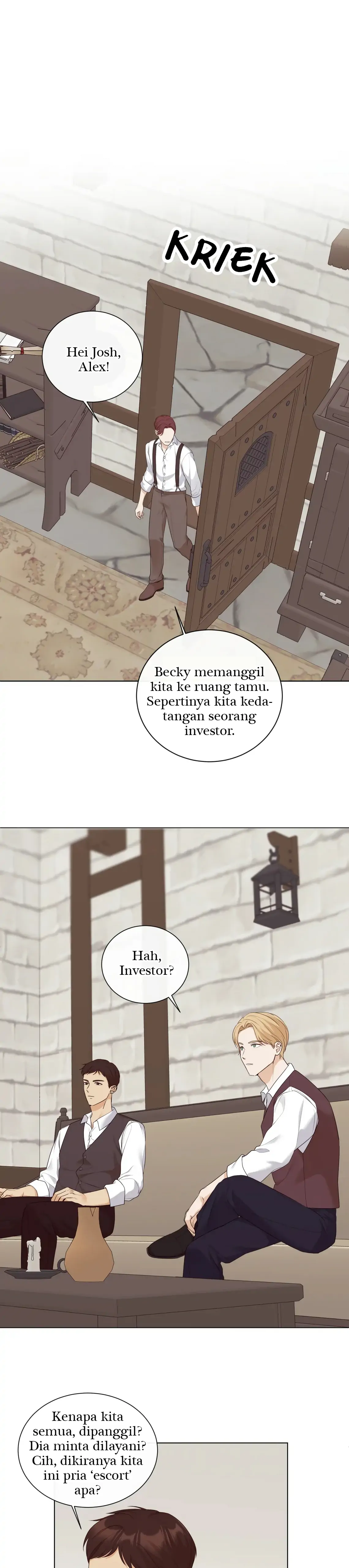 Tamu Tak Diundang Keluarga Fildette Chapter 43 page 1
