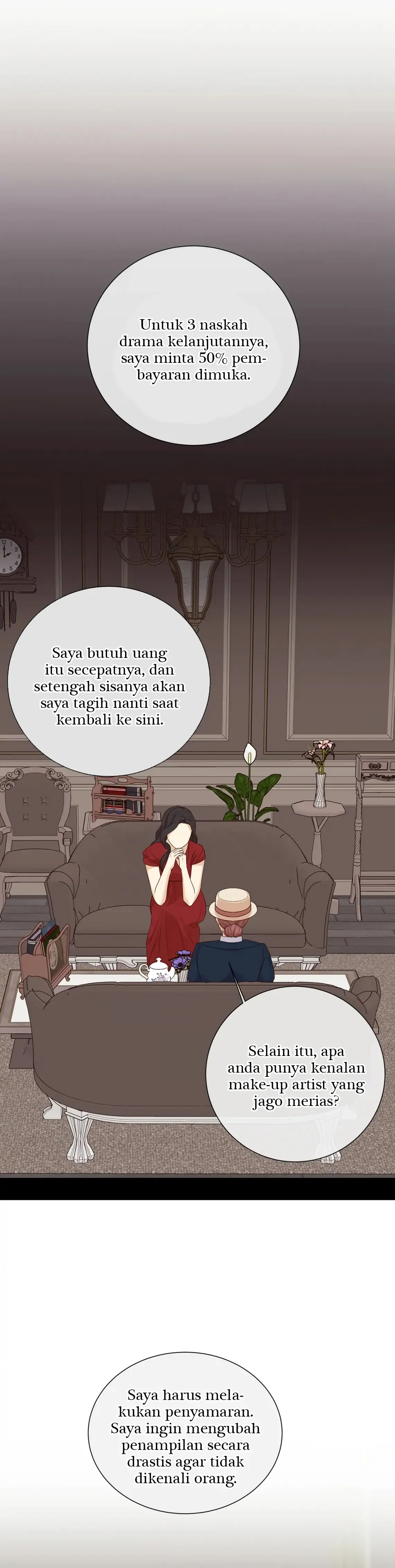 Tamu Tak Diundang Keluarga Fildette Chapter 43 page 21