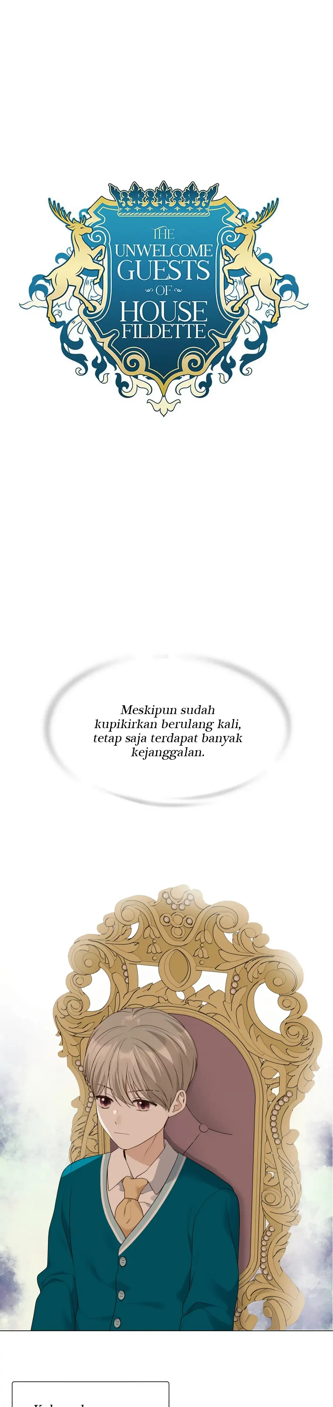 Tamu Tak Diundang Keluarga Fildette Chapter 43 page 29