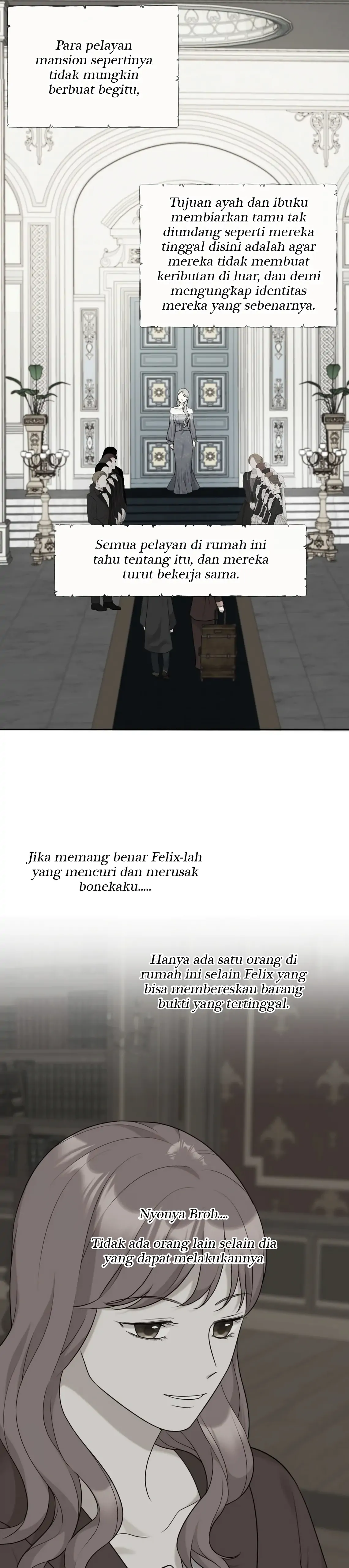 Tamu Tak Diundang Keluarga Fildette Chapter 43 page 31