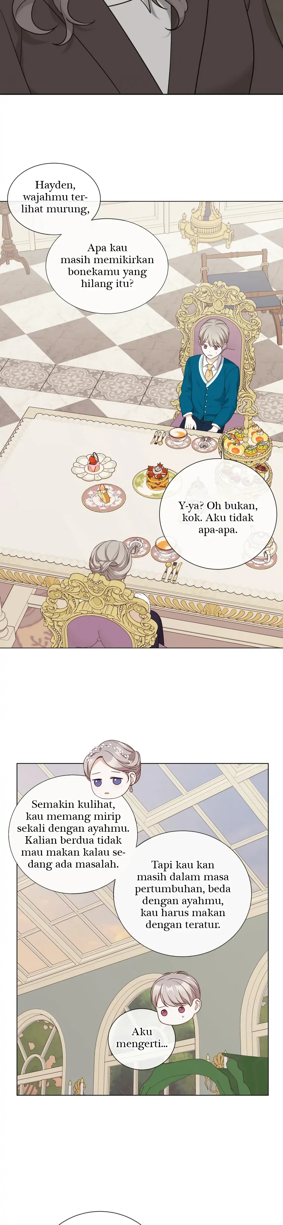 Tamu Tak Diundang Keluarga Fildette Chapter 43 page 32