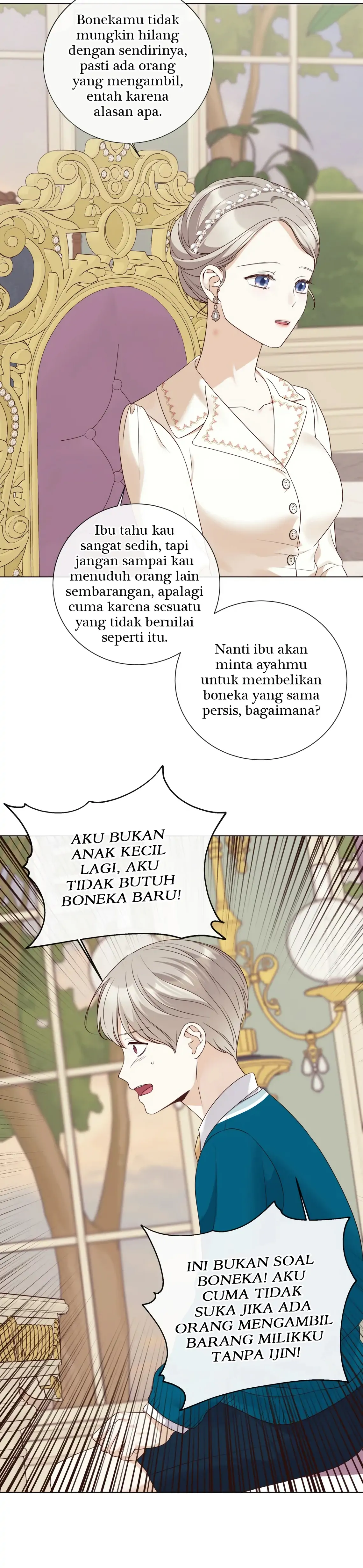 Tamu Tak Diundang Keluarga Fildette Chapter 43 page 33