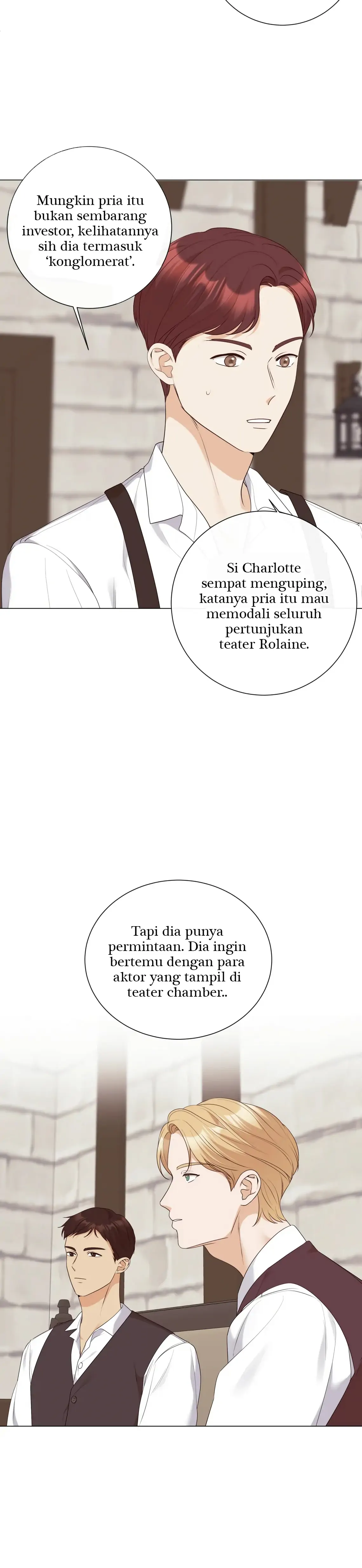 Tamu Tak Diundang Keluarga Fildette Chapter 43 page 3