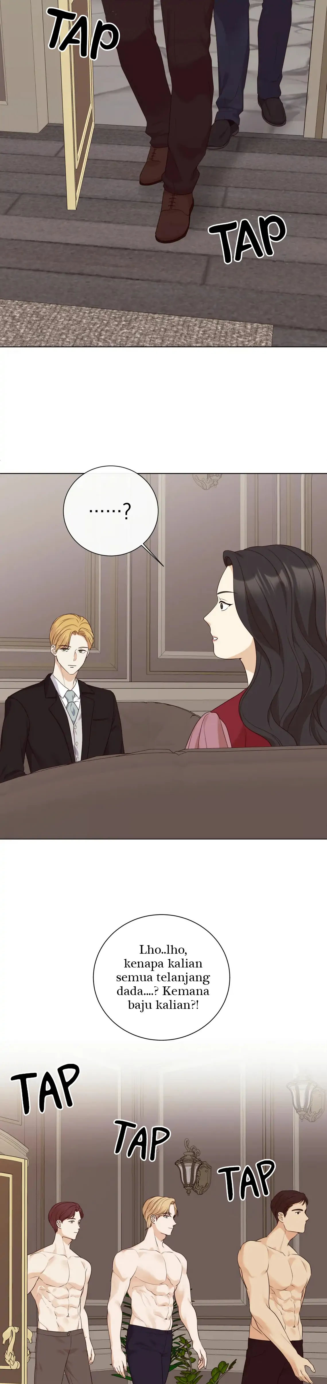 Tamu Tak Diundang Keluarga Fildette Chapter 43 page 5