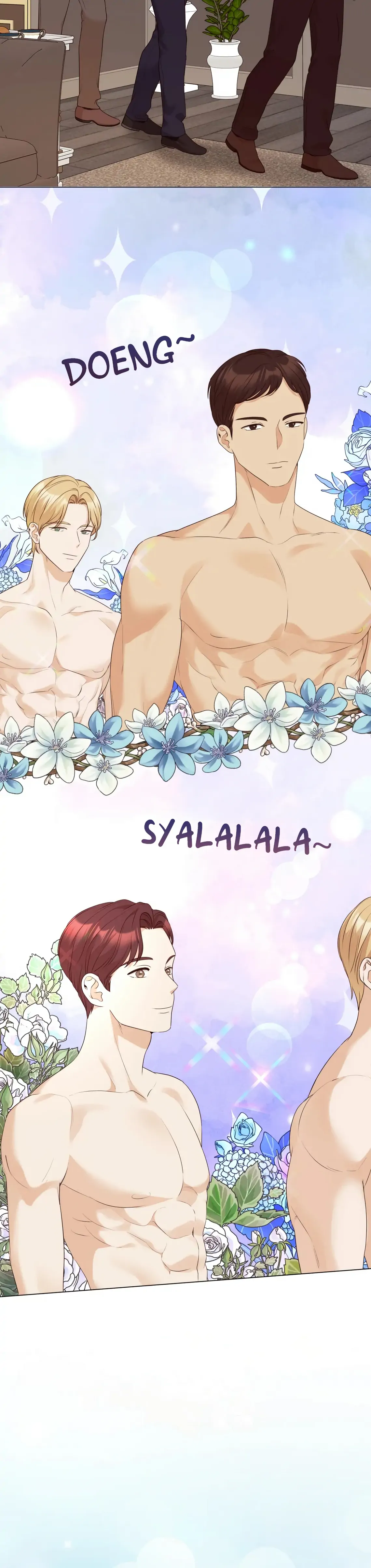 Tamu Tak Diundang Keluarga Fildette Chapter 43 page 6