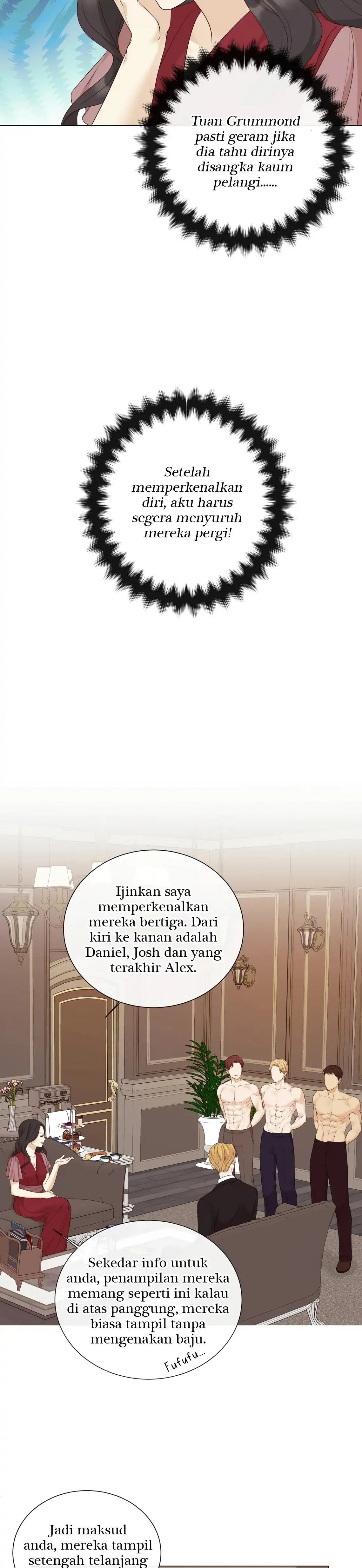 Tamu Tak Diundang Keluarga Fildette Chapter 43 page 8
