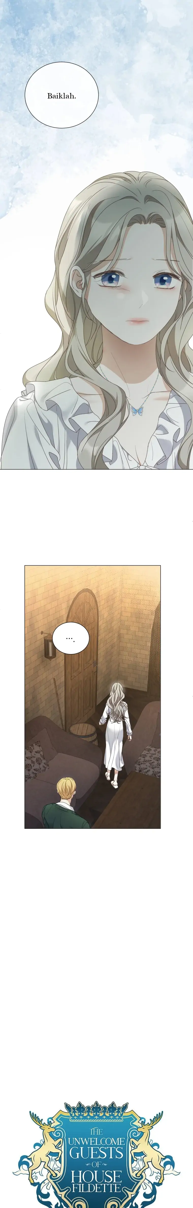 Tamu Tak Diundang Keluarga Fildette Chapter 64 page 17
